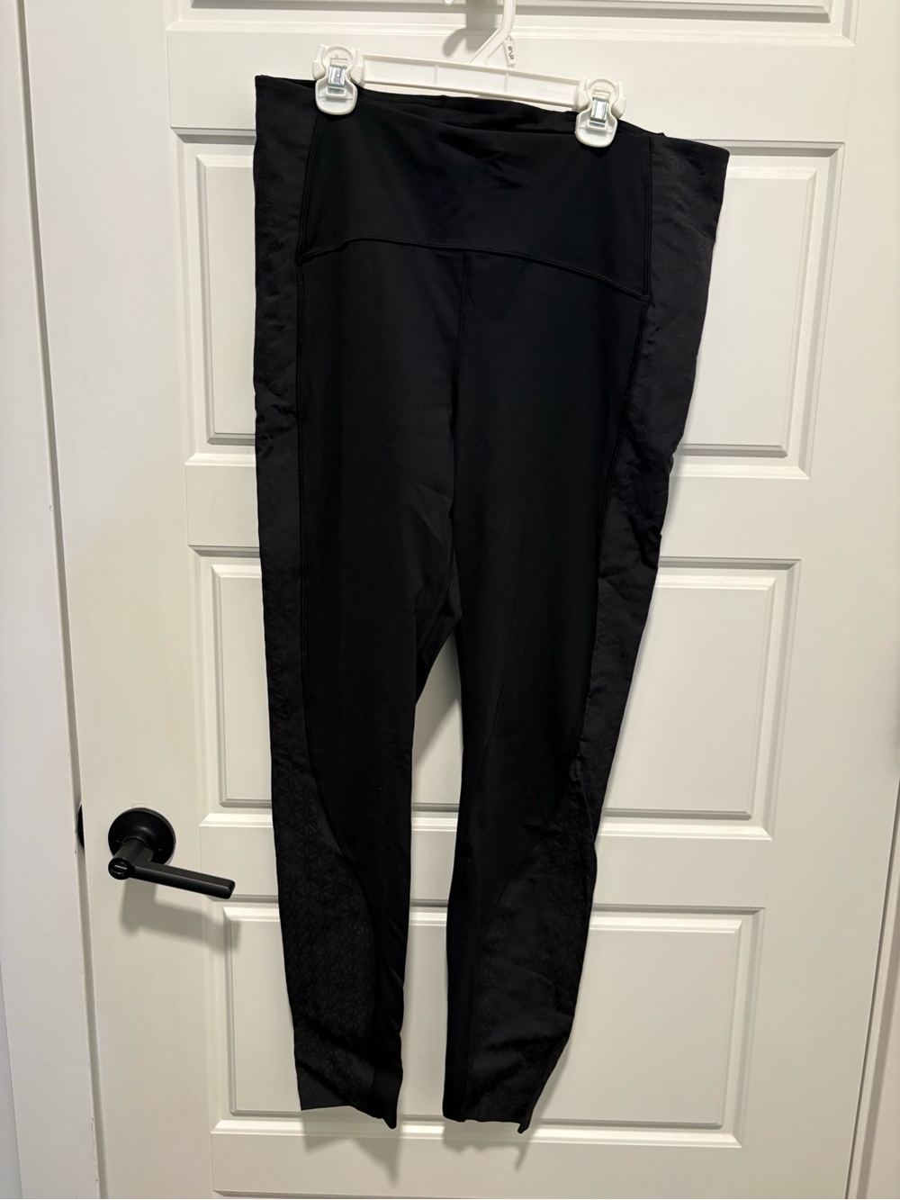 lululemon athletica Black High-Rise Performance Leggings